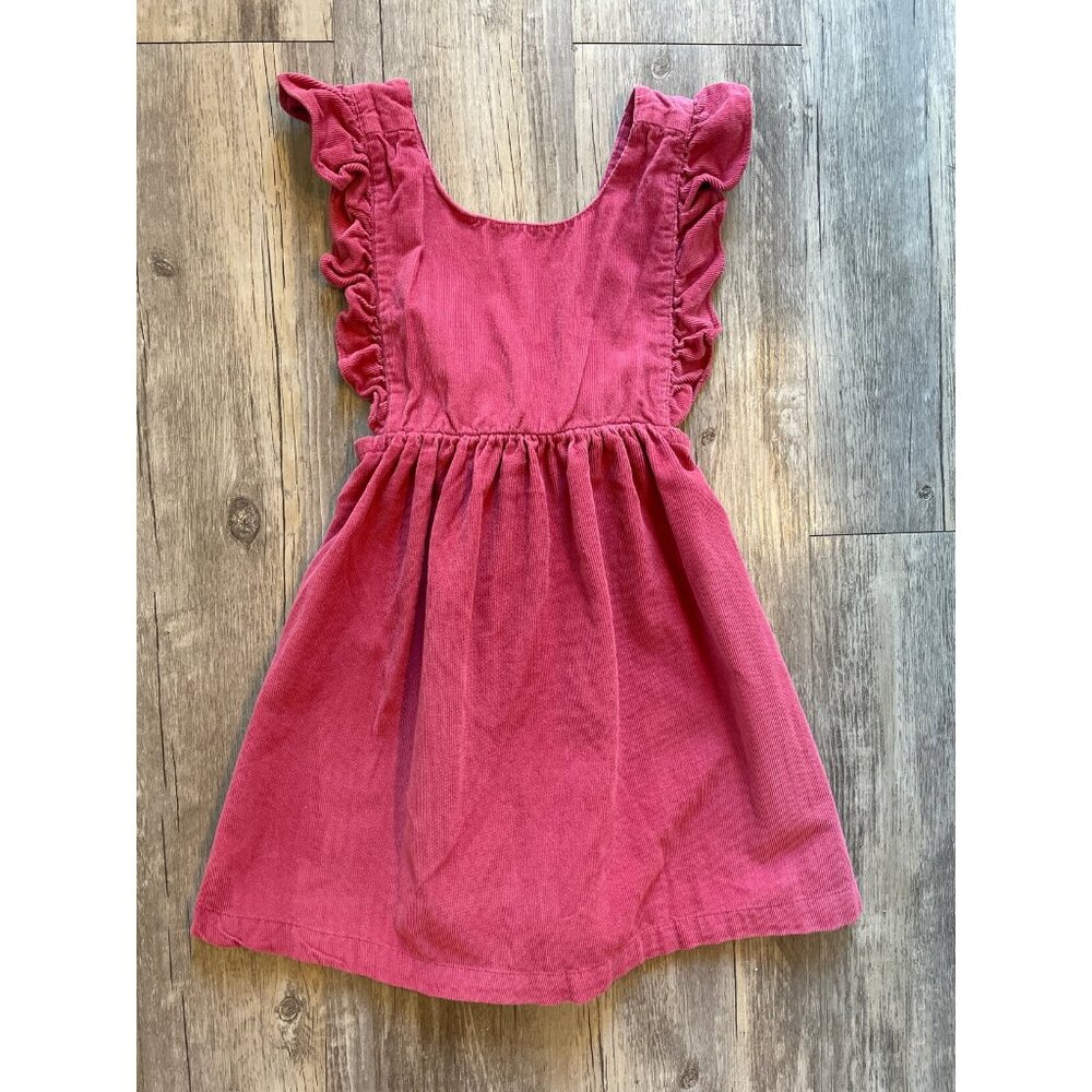 JoJo Maman Bebe Corduroy Jumper Sz 4-5 Years